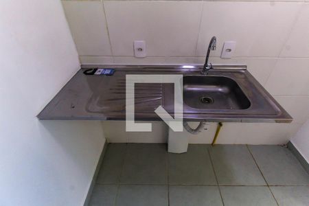 Sala/Cozinha de apartamento para alugar com 1 quarto, 31m² em Mooca, São Paulo