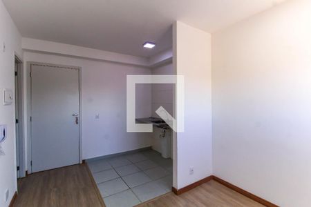 Sala/Cozinha de apartamento para alugar com 1 quarto, 31m² em Mooca, São Paulo