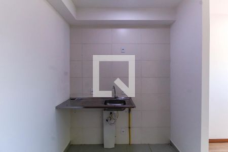 Sala/Cozinha de apartamento para alugar com 1 quarto, 31m² em Mooca, São Paulo