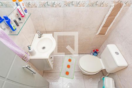 Banheiro de casa para alugar com 3 quartos, 145m² em Saúde, São Paulo