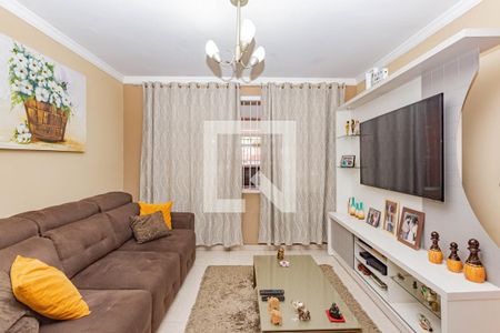 Sala de casa para alugar com 3 quartos, 145m² em Saúde, São Paulo