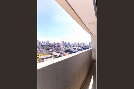 Varanda da Sala/Quarto de apartamento para alugar com 1 quarto, 31m² em Mooca, São Paulo