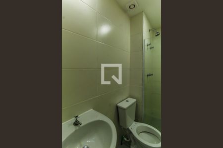 Banheiro de apartamento para alugar com 1 quarto, 31m² em Mooca, São Paulo