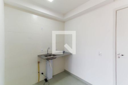 Sala/Cozinha de apartamento à venda com 1 quarto, 33m² em Mooca, São Paulo