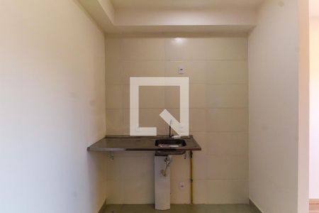 Sala/Cozinha de apartamento para alugar com 1 quarto, 33m² em Mooca, São Paulo