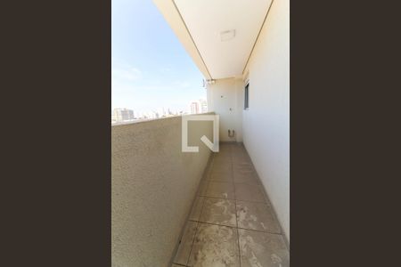 Varanda de kitnet/studio à venda com 1 quarto, 33m² em Mooca, São Paulo