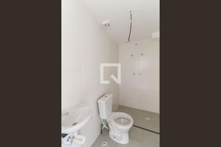 Banheiro de kitnet/studio à venda com 1 quarto, 33m² em Mooca, São Paulo