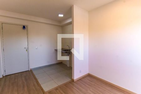 Sala/Cozinha de apartamento para alugar com 1 quarto, 33m² em Mooca, São Paulo