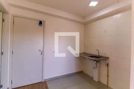 Sala/Cozinha de apartamento para alugar com 1 quarto, 33m² em Mooca, São Paulo