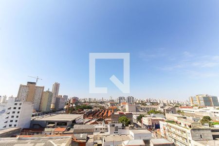 Vista Da Varanda de kitnet/studio à venda com 1 quarto, 33m² em Mooca, São Paulo