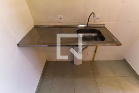 Sala/Cozinha de apartamento para alugar com 1 quarto, 33m² em Mooca, São Paulo