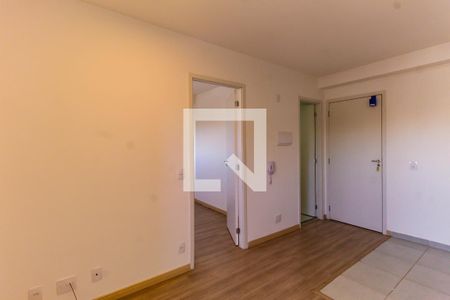 Sala/Cozinha de apartamento para alugar com 1 quarto, 33m² em Mooca, São Paulo
