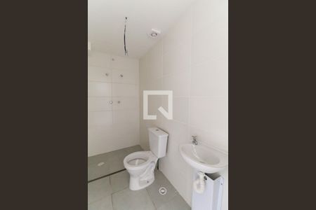 Banheiro de kitnet/studio à venda com 1 quarto, 33m² em Mooca, São Paulo