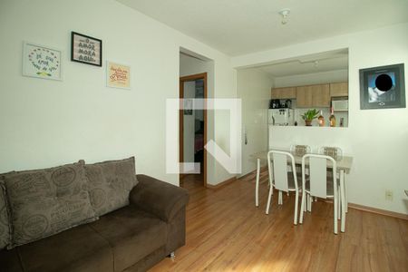 Sala de apartamento para alugar com 2 quartos, 44m² em Jardim Dona Leopoldina, Porto Alegre