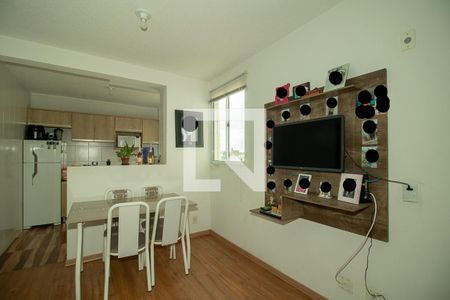 Sala de apartamento para alugar com 2 quartos, 44m² em Jardim Dona Leopoldina, Porto Alegre