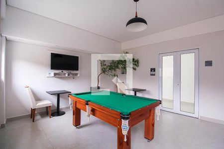 Apartamento para alugar com 33m², 1 quarto e sem vagaSalão de jogos