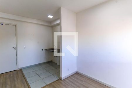 Sala/Cozinha de apartamento para alugar com 1 quarto, 33m² em Mooca, São Paulo