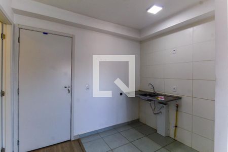 Sala/Cozinha de apartamento para alugar com 1 quarto, 33m² em Mooca, São Paulo