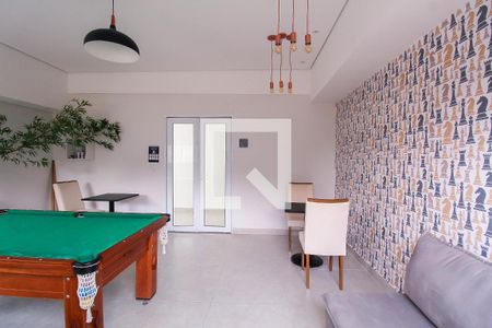 Apartamento para alugar com 33m², 1 quarto e sem vagaSalão de jogos