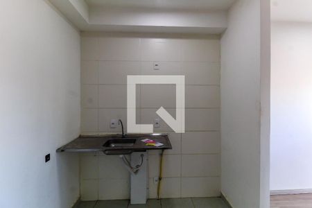 Sala/Cozinha de apartamento para alugar com 1 quarto, 33m² em Mooca, São Paulo