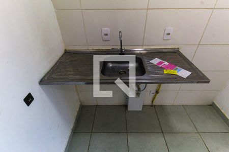 Sala/Cozinha de apartamento para alugar com 1 quarto, 33m² em Mooca, São Paulo