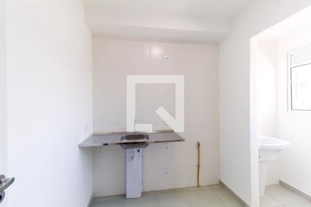 Cozinha de apartamento à venda com 1 quarto, 30m² em Mooca, São Paulo