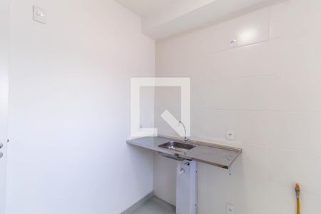 Cozinha de apartamento à venda com 1 quarto, 30m² em Mooca, São Paulo