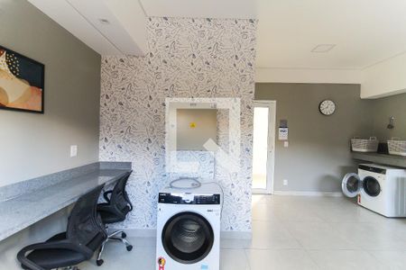 Studio à venda com 31m², 1 quarto e sem vagaLavanderia