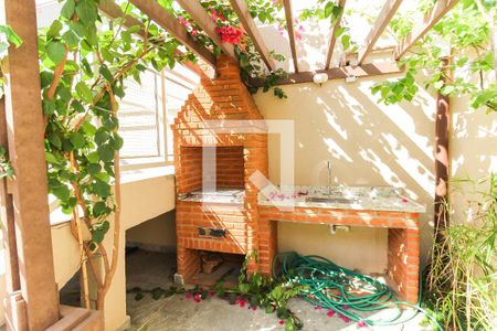 Studio para alugar com 33m², 1 quarto e sem vagaChurrasqueira