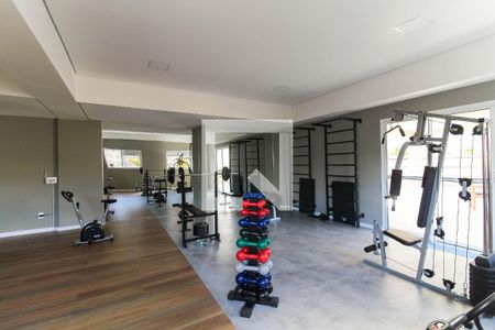 Studio para alugar com 33m², 1 quarto e sem vagaAcademia