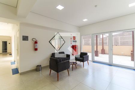 Studio para alugar com 33m², 1 quarto e sem vagaHall