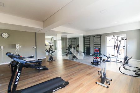 Studio para alugar com 33m², 1 quarto e sem vagaAcademia