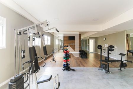 Studio para alugar com 33m², 1 quarto e sem vagaAcademia