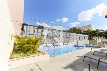 Studio para alugar com 33m², 1 quarto e sem vagaPiscina