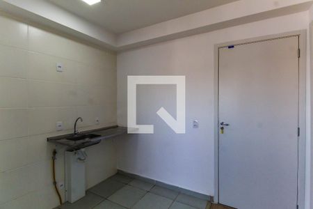 Sala/Cozinha de apartamento para alugar com 1 quarto, 31m² em Mooca, São Paulo