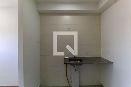 Sala/Cozinha de apartamento para alugar com 1 quarto, 31m² em Mooca, São Paulo