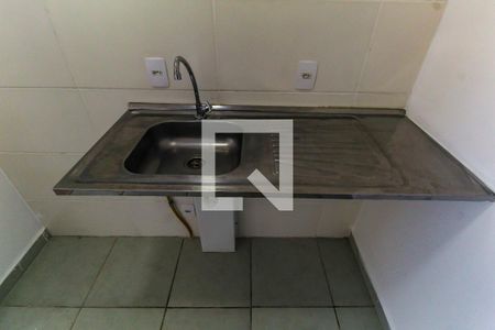 Sala/Cozinha de apartamento para alugar com 1 quarto, 31m² em Mooca, São Paulo