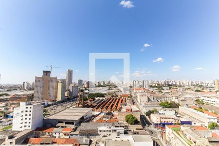 Vista Da Varanda de kitnet/studio à venda com 1 quarto, 30m² em Mooca, São Paulo
