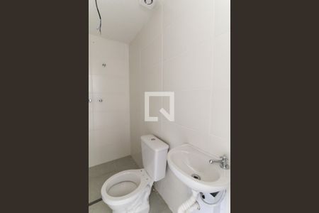 Banheiro de kitnet/studio à venda com 1 quarto, 30m² em Mooca, São Paulo