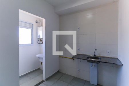 Cozinha de apartamento para alugar com 1 quarto, 31m² em Mooca, São Paulo