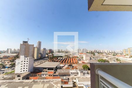 Vista Sala/Cozinha de kitnet/studio à venda com 1 quarto, 31m² em Mooca, São Paulo