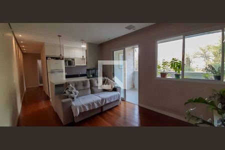 Sala de apartamento à venda com 2 quartos, 62m² em Novo Osasco, Osasco