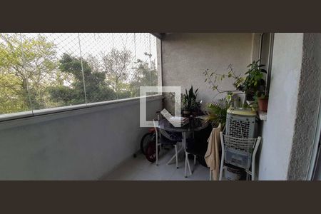 Varanda de apartamento à venda com 2 quartos, 62m² em Novo Osasco, Osasco