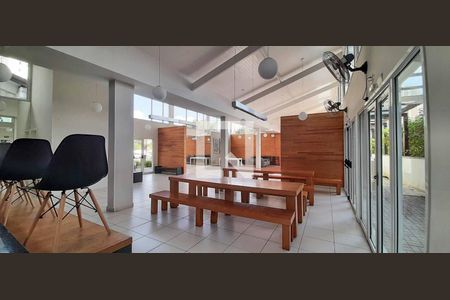 Apartamento à venda com 62m², 2 quartos e 1 vagaÁrea comum - Salão de festas