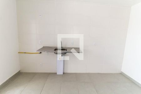Sala/Cozinha de apartamento à venda com 2 quartos, 54m² em Mooca, São Paulo