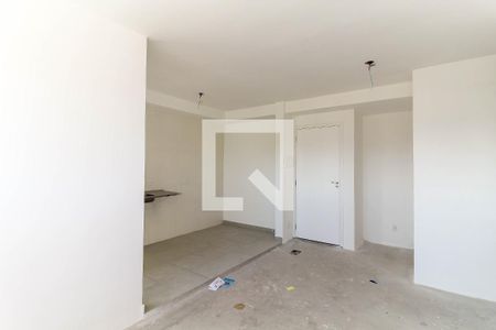 Sala/Cozinha de apartamento à venda com 2 quartos, 54m² em Mooca, São Paulo