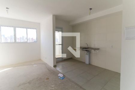 Sala/Cozinha de apartamento à venda com 2 quartos, 54m² em Mooca, São Paulo