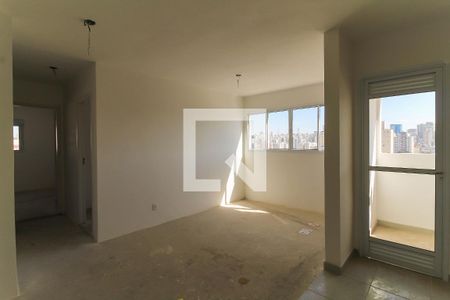 Sala/Cozinha de apartamento à venda com 2 quartos, 54m² em Mooca, São Paulo