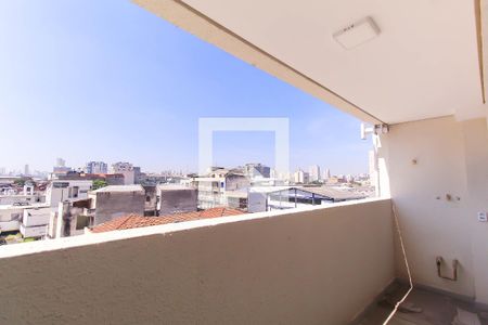 Varanda de apartamento à venda com 1 quarto, 33m² em Mooca, São Paulo