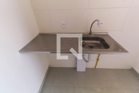 Sala/Cozinha de apartamento à venda com 1 quarto, 33m² em Mooca, São Paulo